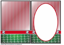A5 Premier League Football Liverpool - Blank Insert