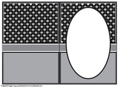 A5 Handsome 2 blank Insert 