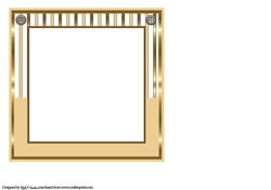 7x7 Street Fashion Blank Inserts 