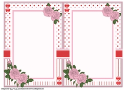 A5 Everyday is a fashion show Blank Insert