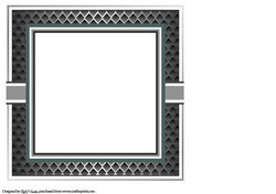 8x8 Quality of Miles 8 Blank Insert