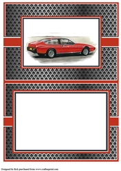 A5 OLD BUT A CLASSIC BLANK INSERT