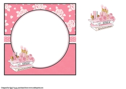 7x7 The Fashion Collection Blank Insert