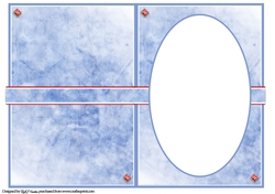 A5 My Style 3 Blank Insert