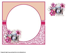 7x7 Vintage Memories Blank Insert