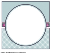 8X8 Bucket of Flowers Blank Insert