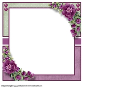 8x8 Sweet and Sassy Blank Insert