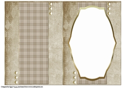 A5 Mens Business Accessories Blank Insert