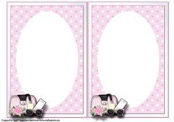 A5 Teenage Beauty 3 Blank Insert