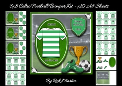 8x8 Celtic Football Bumper Kit - x10 A4 Sheets