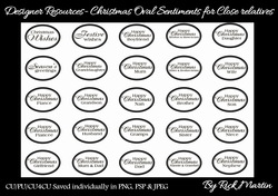 CU/CU4CU/PU Christmas Sentiments Close Relatives 