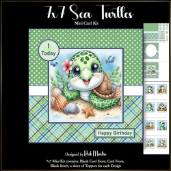 7x7 Sea Turtles Mini Kit