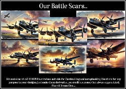 Our Battle Scars... Illustrations for Cardmakers & Designers CU4CU/PU/CU