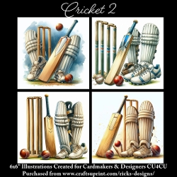 Cricket 2 - Ilustrations for Cardmakers & Designers