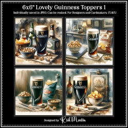 6x6 Lovely Guinness 1