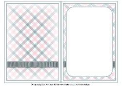 A5 Insert Matches Gift Boxed Puppy 1 Card Front