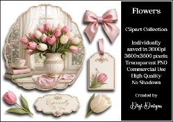 Flowers Clipart Collection 