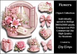 Flowers Clipart Collection