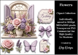 Flowers Clipart Collection 