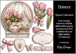 Flowers Clipart Collection 