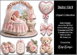 New Baby 16 Clipart Collection PNG