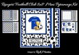 cup1108128_111584 - 8x8 Rangers Football Club Mini Pyramage Kit - x4 A4 Sheets 