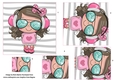 6x6 Pyramage/Pyramid Sheet - Girl with Glasses