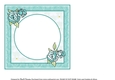7x7 A Ladies favourite passion Blank Insert