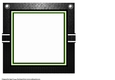 8x8 IN THE FAST LANE CARD FRONT BLANK INSERT