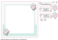 8x8 Wedding Arch 1 Blank Insert 