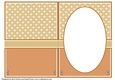 A5 Handsome (Brown) Blank Insert