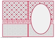A5 Just you and Me Valentine Blank Insert 