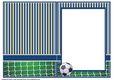 A5 Everton Premier League Blank Insert