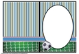 A5 Manchester City Premier League Blank Insert