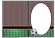 A5 Newcastle United Premier League Blank Insert