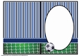 A5 Chelsea Premier League Blank Insert