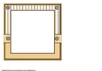 7x7 Forever Young Light Brown Blank Insert