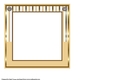 7x7 Street Fashion Blank Inserts 