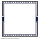 8x8 Mens Accessories Blank Insert 