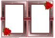 A5 Love is in the Air Blank Insert