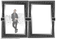 A5 Cool & Classic Guy 2 Blank Insert  