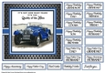 7x7 Quality of Miles Card Front with sentiments