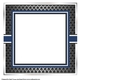 8x8 Quality of Miles 3 Blank Insert