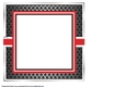 8x8 Quality of Miles 4 Blank Insert 