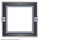 8x8 Quality of Miles 10 Blank Insert