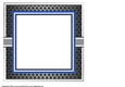 8x8 Quality of Miles 11 Blank Insert