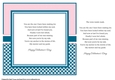8x8 U & Me Mice Valentines Verse Insert 