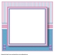 8x8 Beautiful Flowers & Perfume Blank Insert 