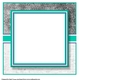 8x8 Breakdancing Dude Blank Insert