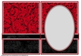 A5 99 Red Balloons Blank Insert